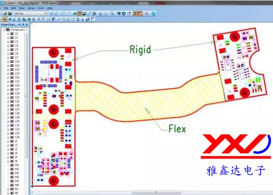 圖 4：剛性/柔性<a href=http://www.roibhtgn.com.cn/ target=_blank class=infotextkey>電路</a>板允許最大限度地利用可用空間